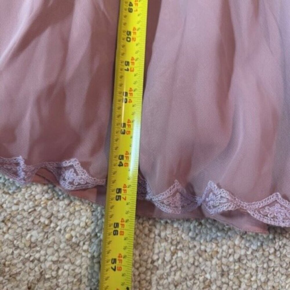 Veiled New York Modest Fashion Long Sleeve Maxi Dress NWT Size 14 Dusty Rose - Picture 8 of 11